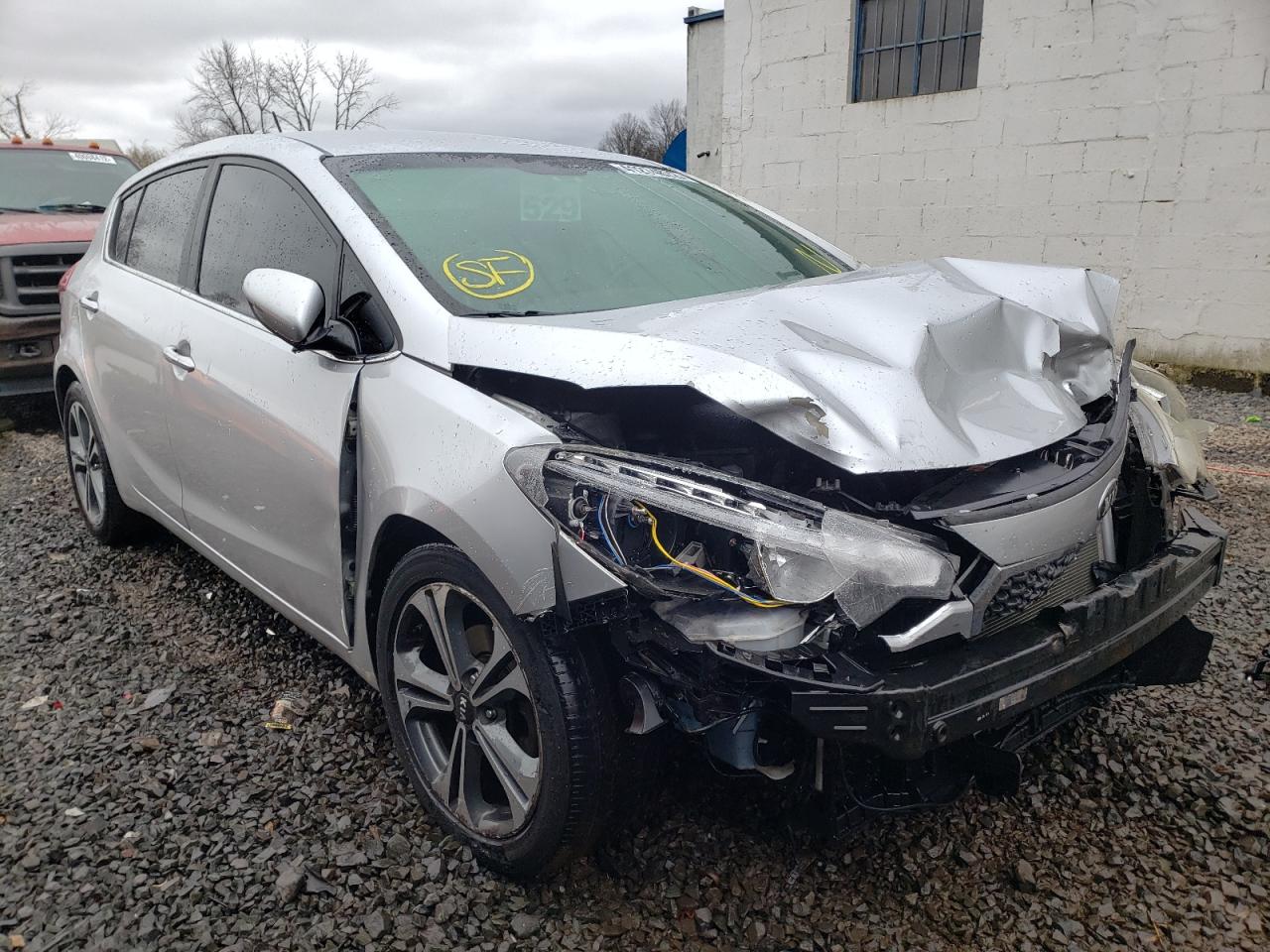 KIA FORTE EX 2016 with VIN KNAFX5A8XG5629251 - Photo from auction