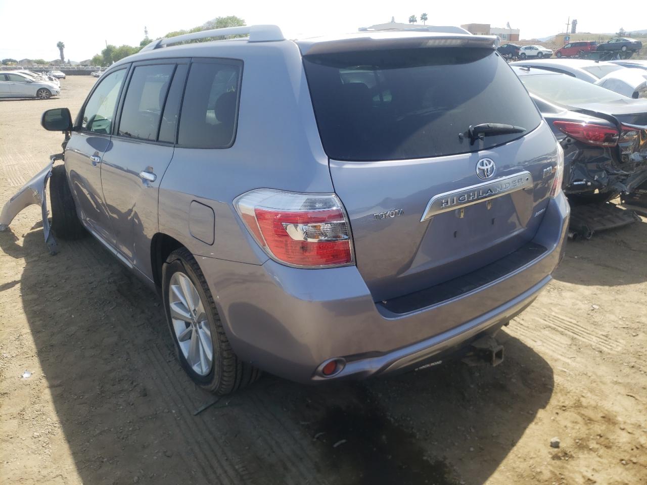 Photo 3 from auction – 2009 TOYOTA HIGHLANDER with VIN JTEEW44A592029053