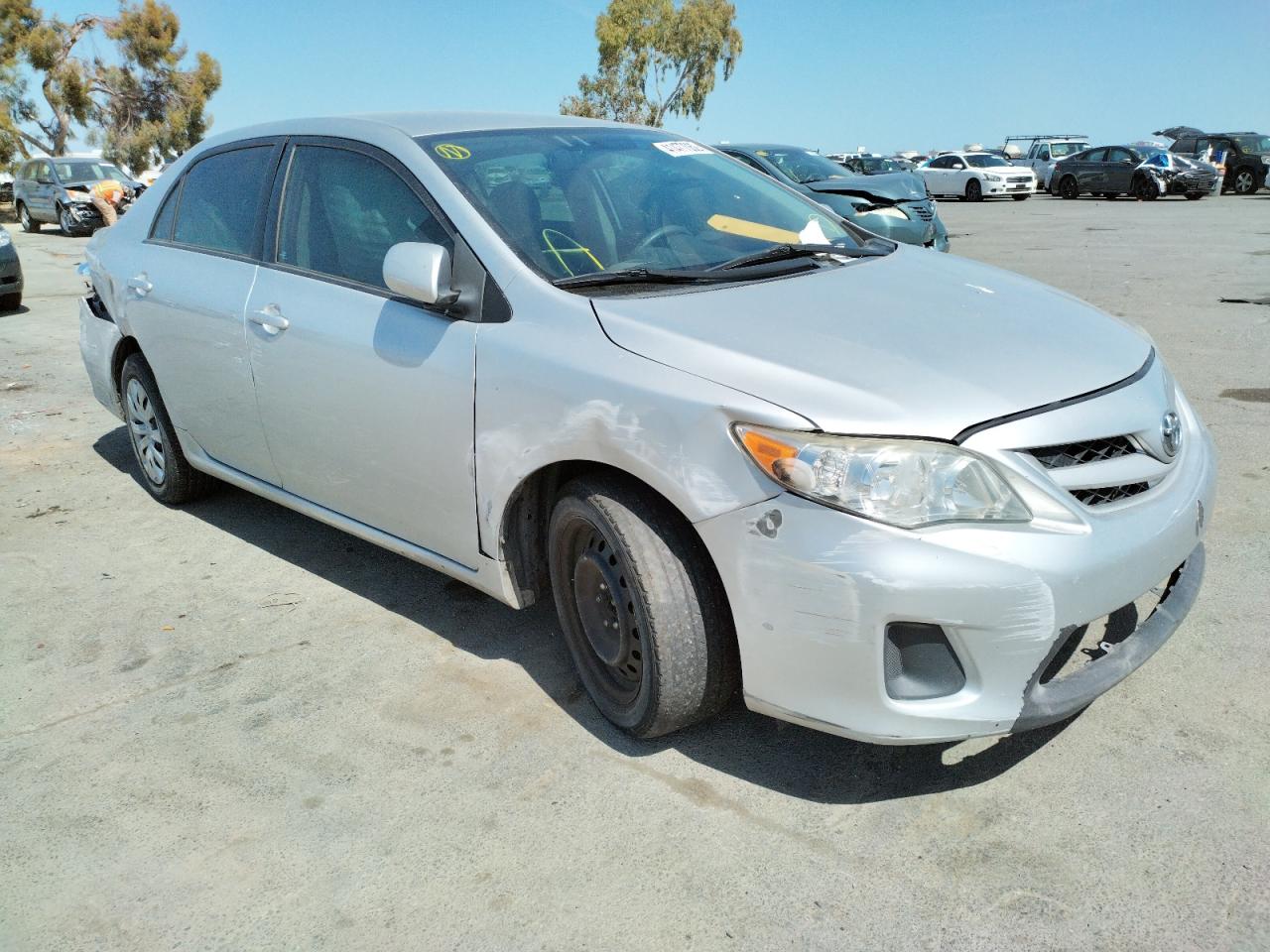 TOYOTA COROLLA BA 2012 with VIN 5YFBU4EE4CP041282 - Photo from auction