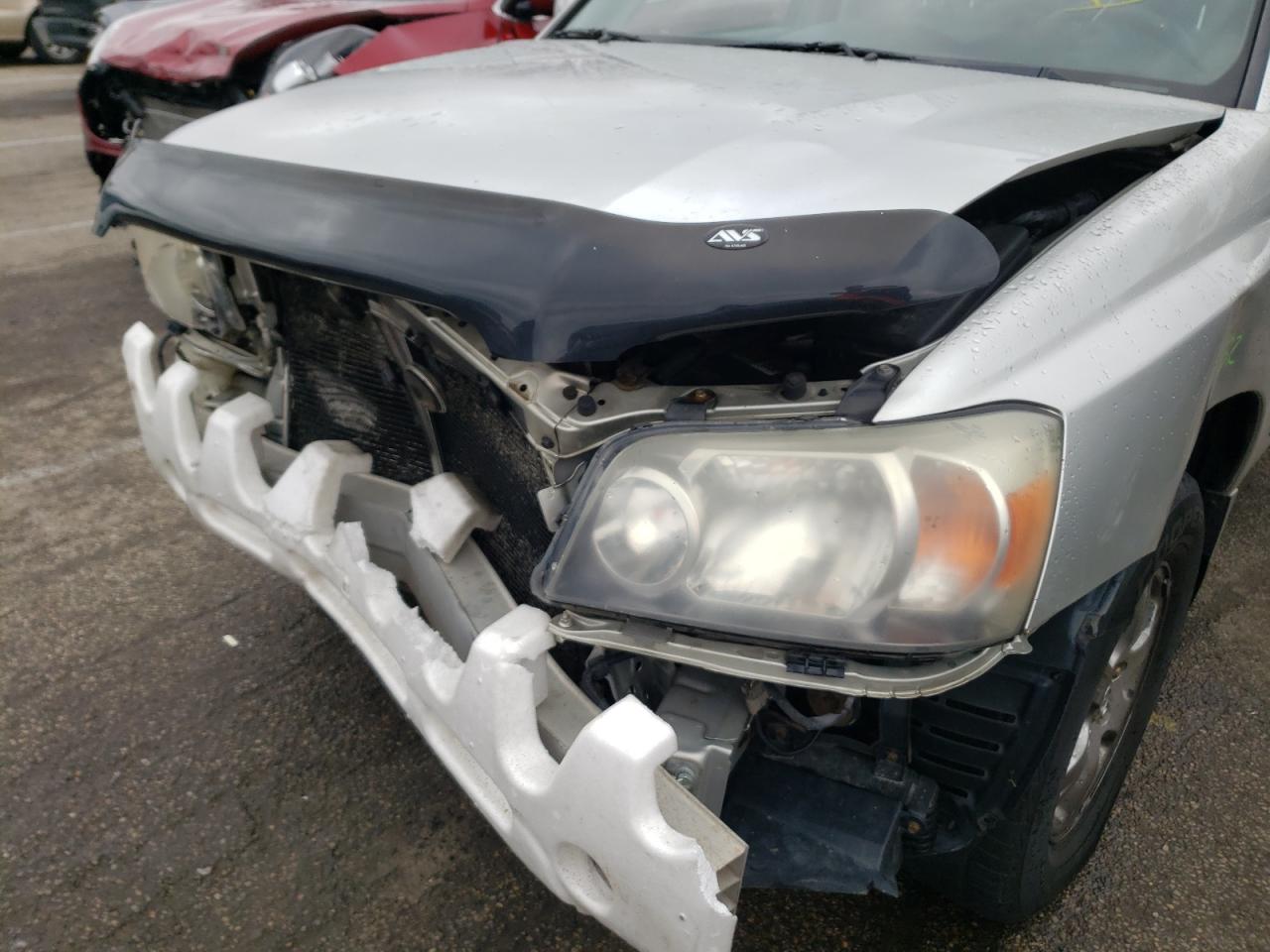 صورة رقم 9 من المزاد - 2005 TOYOTA HIGHLANDER مع VIN JTEDP21A750085163