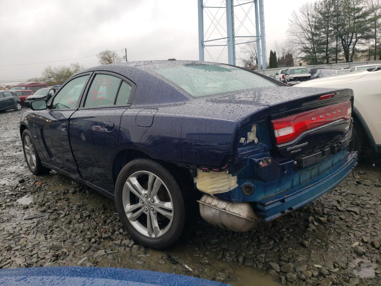 Photo 3 from auction – 2014 DODGE CHARGER R/ with VIN 2C3CDXDT4EH310044