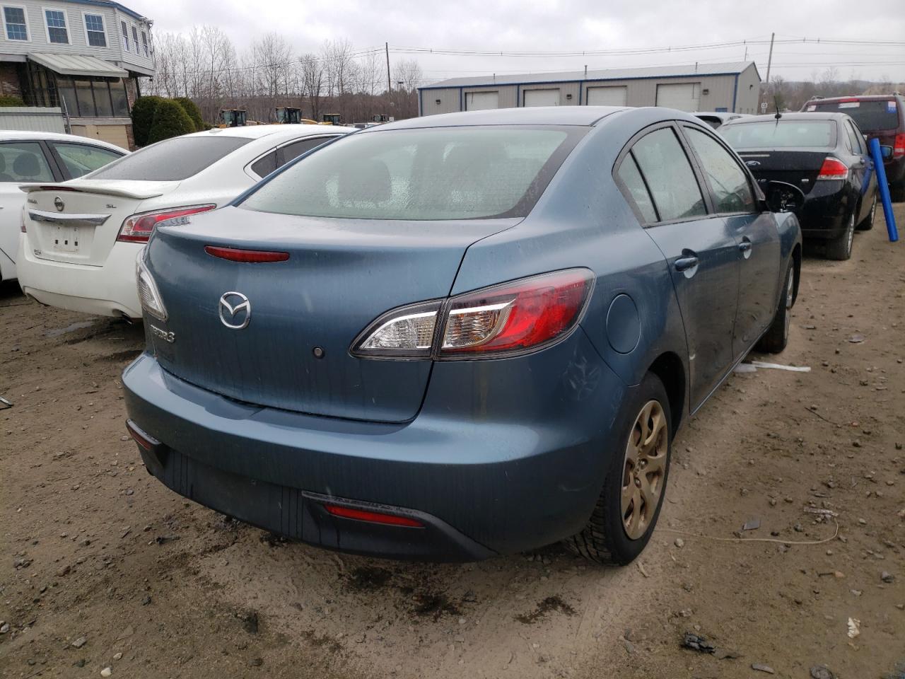 Фото 4 с аукциона – 2011 MAZDA 3 I с VIN JM1BL1UG4B1477265