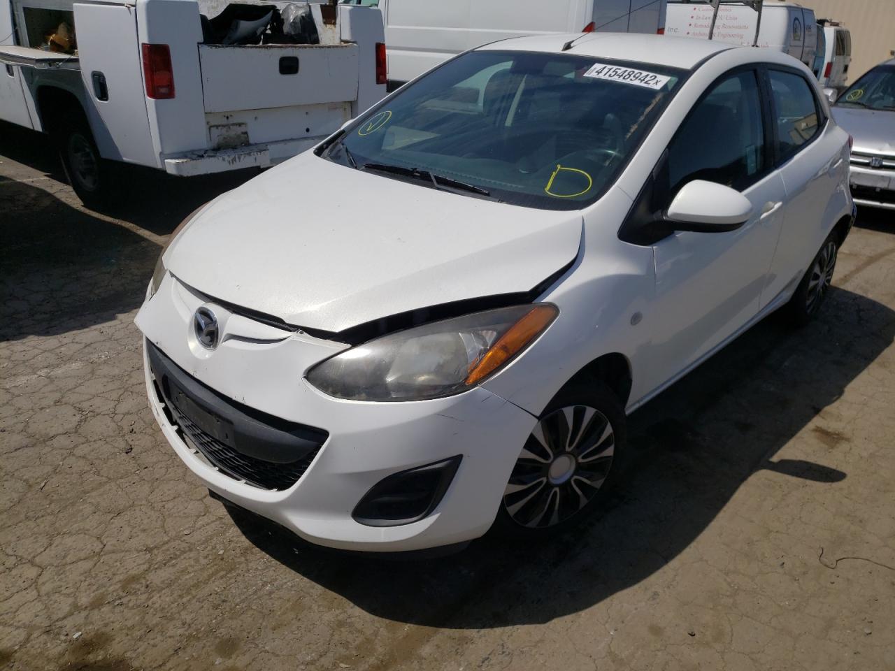 Photo 2 from auction – 2013 MAZDA MAZDA2 with VIN JM1DE1KZ4D0163857