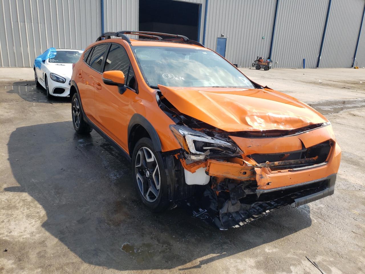 Photo 1 from auction – 2018 SUBARU CROSSTREK with VIN JF2GTALC0JH224326