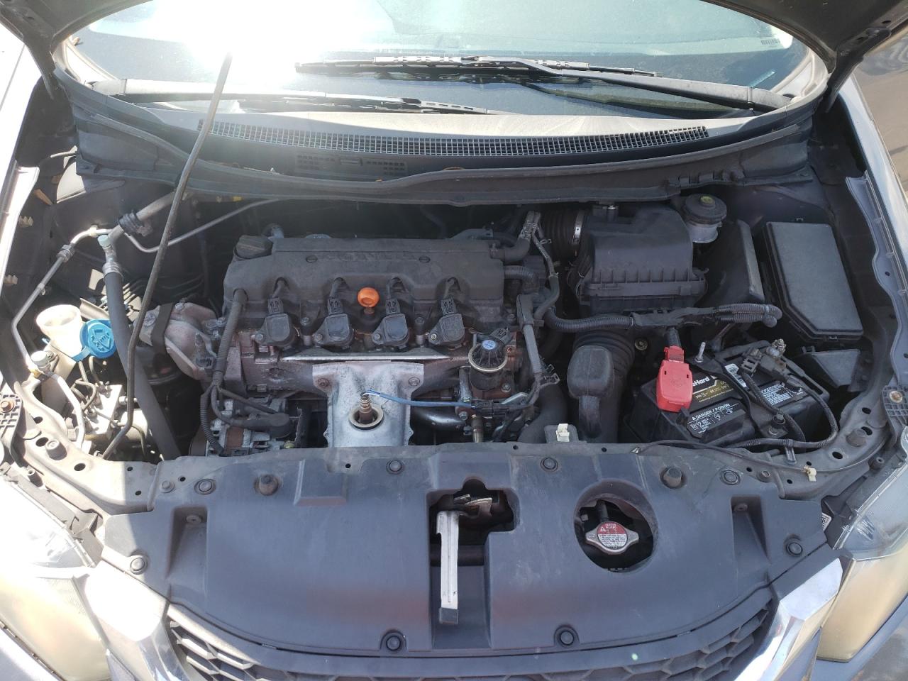 Photo 7 from auction – 2015 HONDA CIVIC HF with VIN 2HGFB2F67FH526532