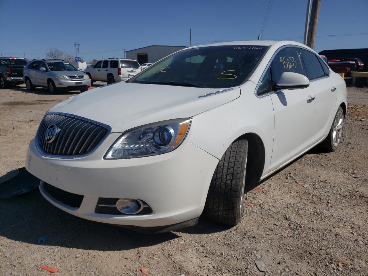 Photo 2 from auction – 2014 BUICK VERANO with VIN 1G4PP5SK2E4200055