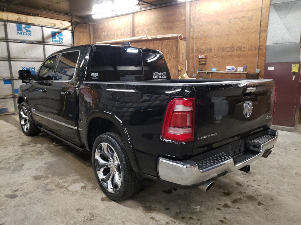 Photo 3 from auction – 2021 RAM 1500 LIMIT with VIN 1C6SRFHT5MN600528