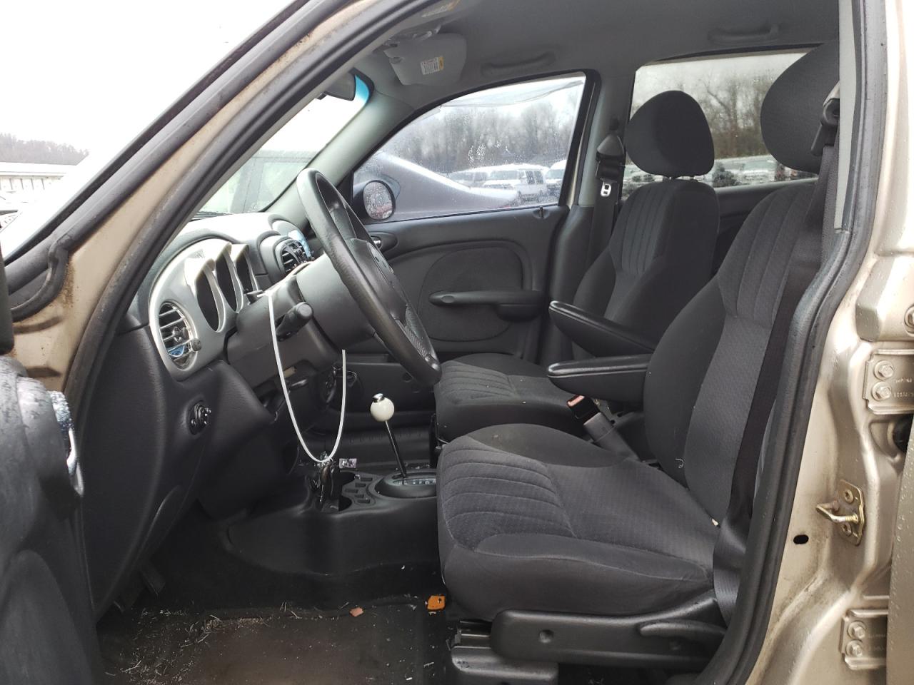 Photo 5 from auction – 2004 CHRYSLER PT CRUISER with VIN 3C4FY58B24T314554