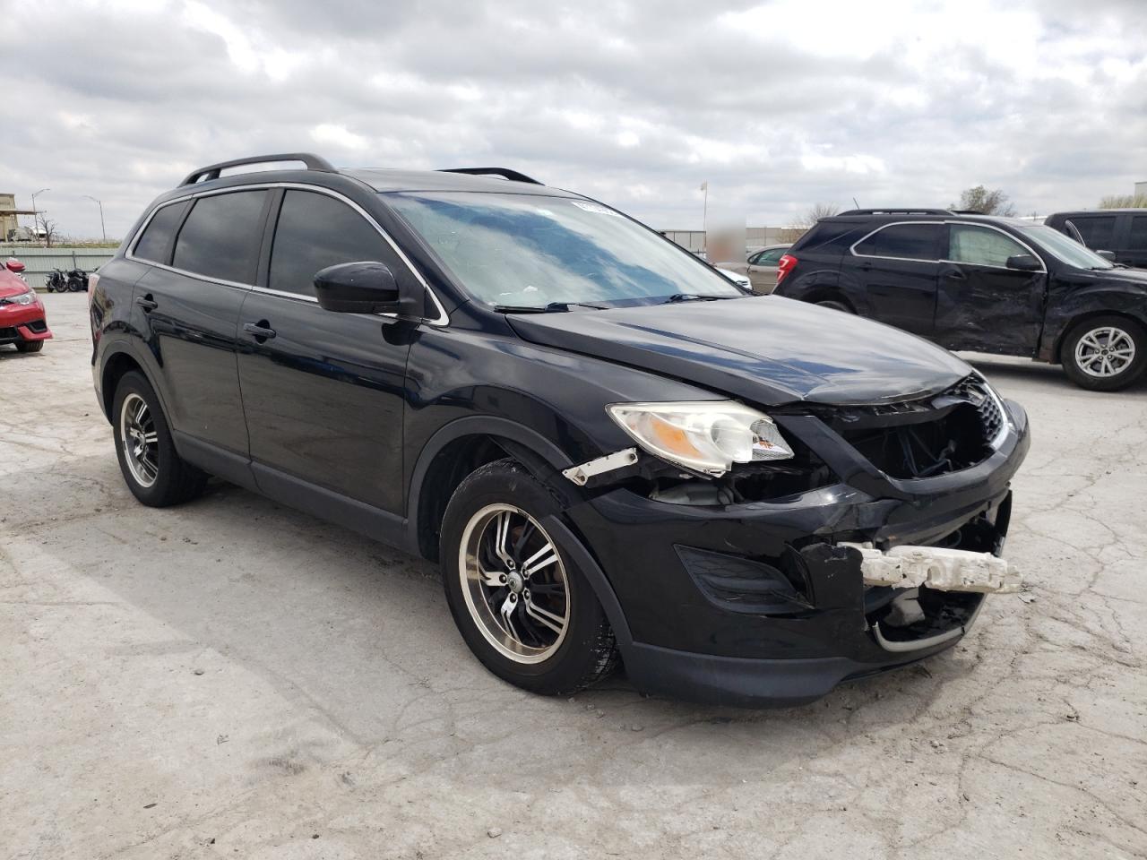MAZDA CX-9 2010 with VIN JM3TB3MVXA0218602 - Photo from auction