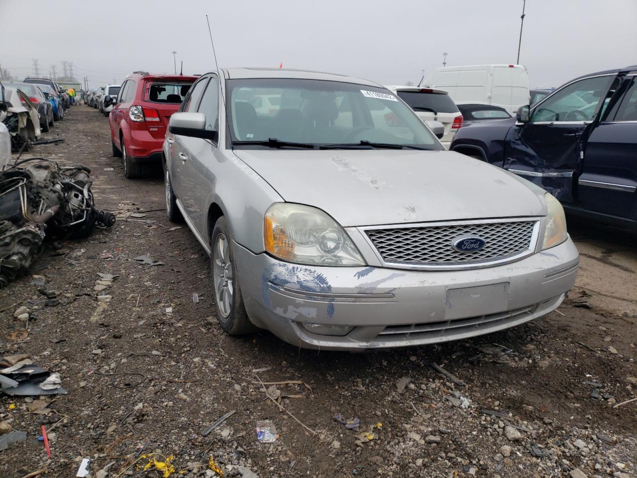 FORD FIVE HUNDR 2007 with VIN 1FAHP24197G119119 - Photo from auction