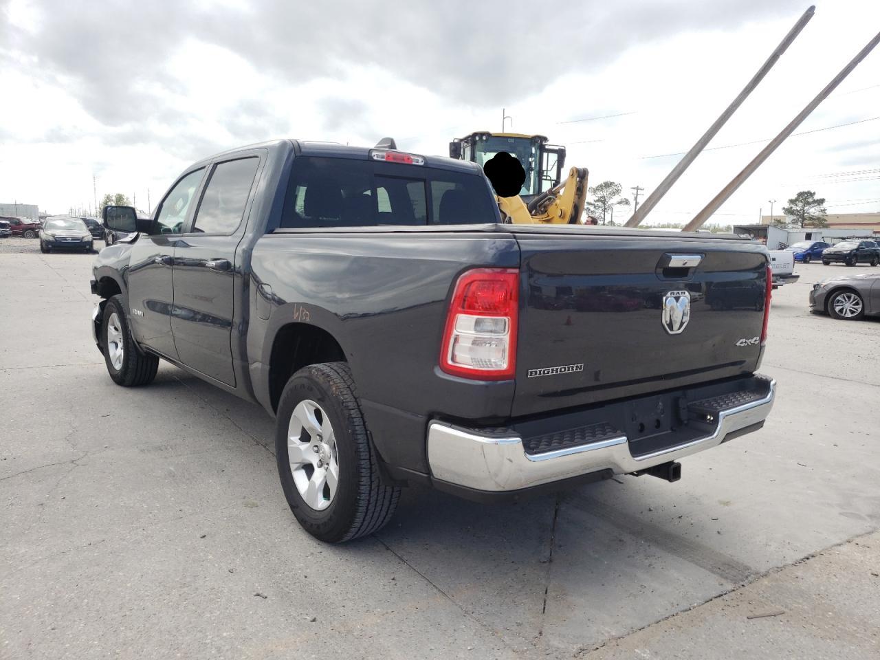 Photo 3 from auction – 2019 RAM 1500 BIG H with VIN 1C6RRFFG0KN780650