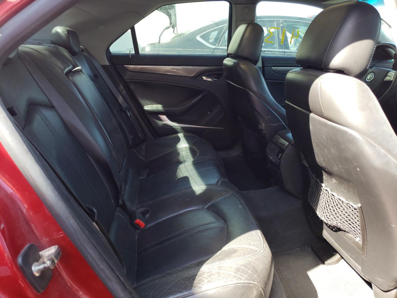 Photo 6 from auction – 2009 CADILLAC CTS with VIN 1G6DF577390137501