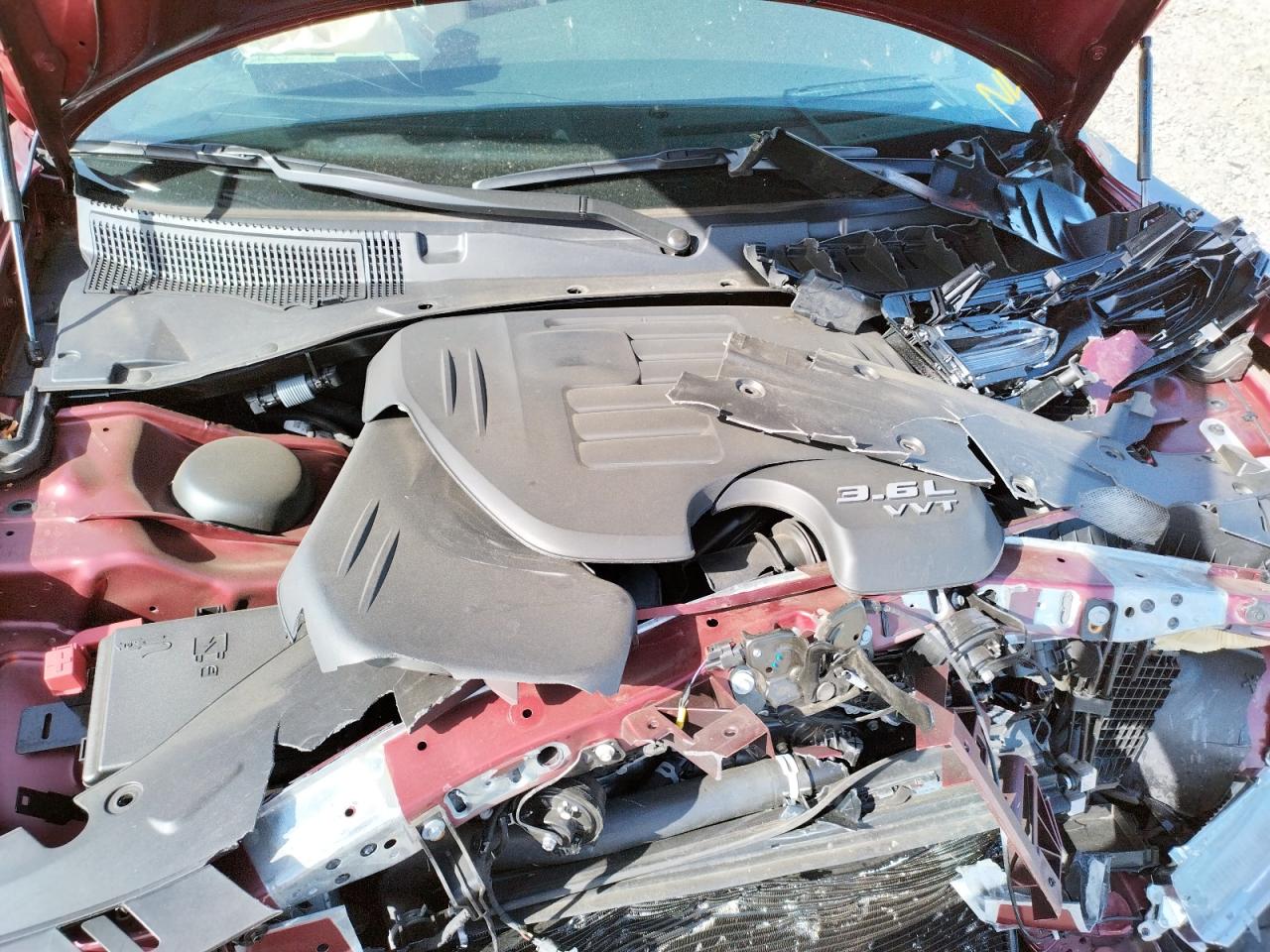 Photo 7 from auction – 2021 DODGE CHARGER SX with VIN 2C3CDXBG5MH647651