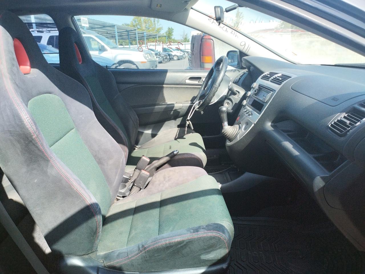Photo 5 from auction – 2003 HONDA CIVIC SI with VIN SHHEP33563U407948