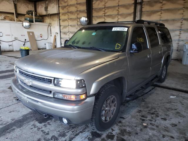 Photo 2 from auction – 2003 CHEVROLET SUBURBAN K with VIN 3GNFK16Z33G251215