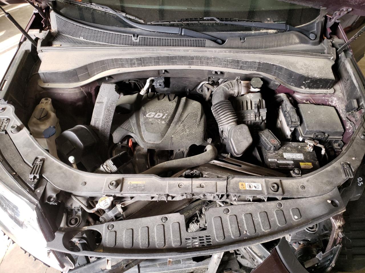 Photo 7 from auction – 2015 KIA SORENTO LX with VIN 5XYKT4A66FG623247