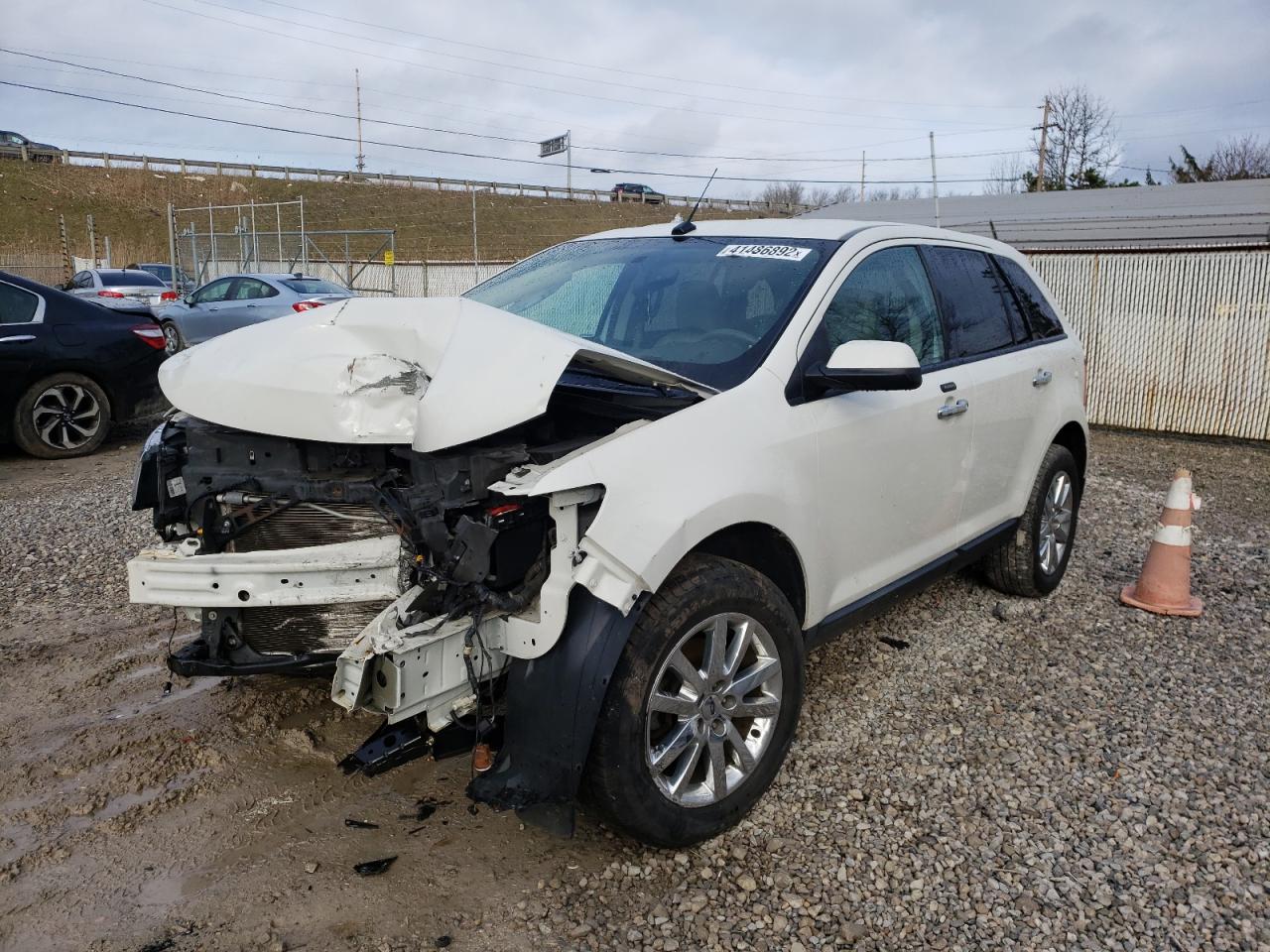 Photo 2 from auction – 2011 FORD EDGE SEL with VIN 2FMDK3JC3BBB64698