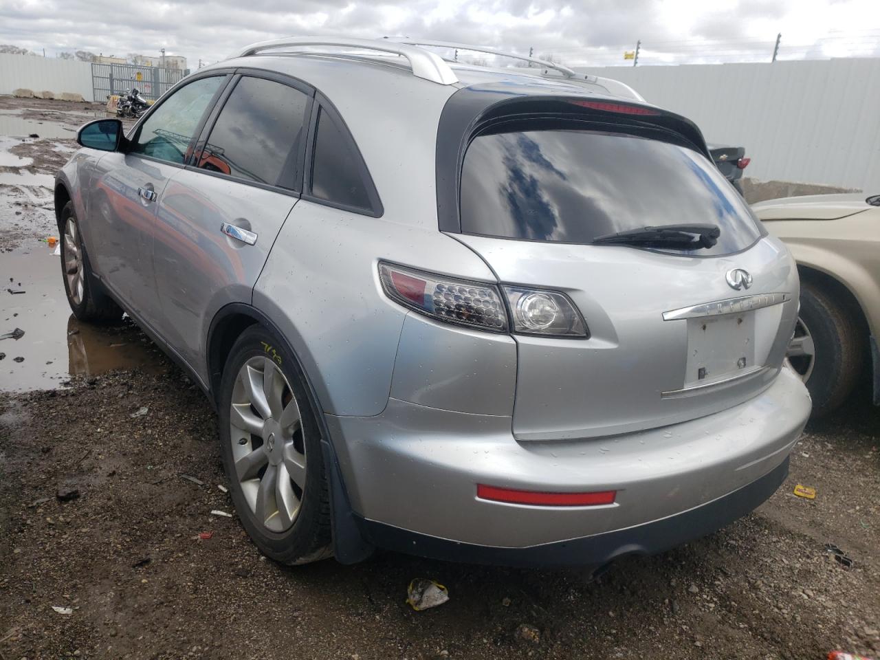 Photo 3 from auction – 2005 INFINITI FX35 with VIN JNRAS08W75X211329
