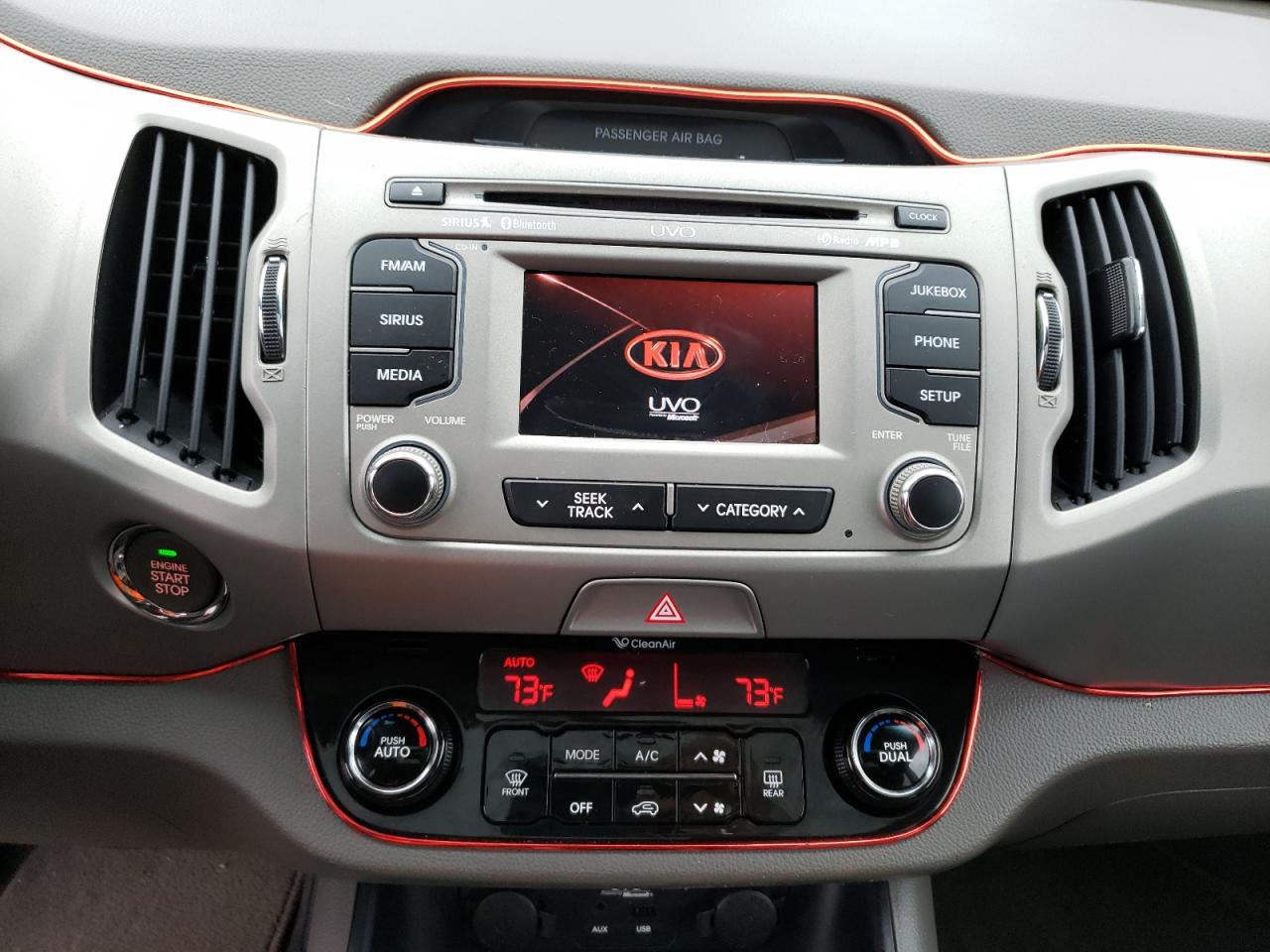 Photo 9 from auction – 2013 KIA SPORTAGE E with VIN KNDPCCA29D7467812