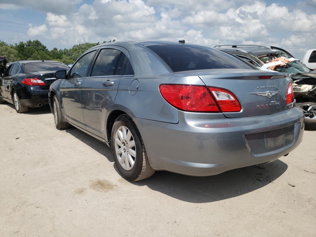 Photo 3 from auction – 2010 CHRYSLER SEBRING TO with VIN 1C3CC4FB0AN165513
