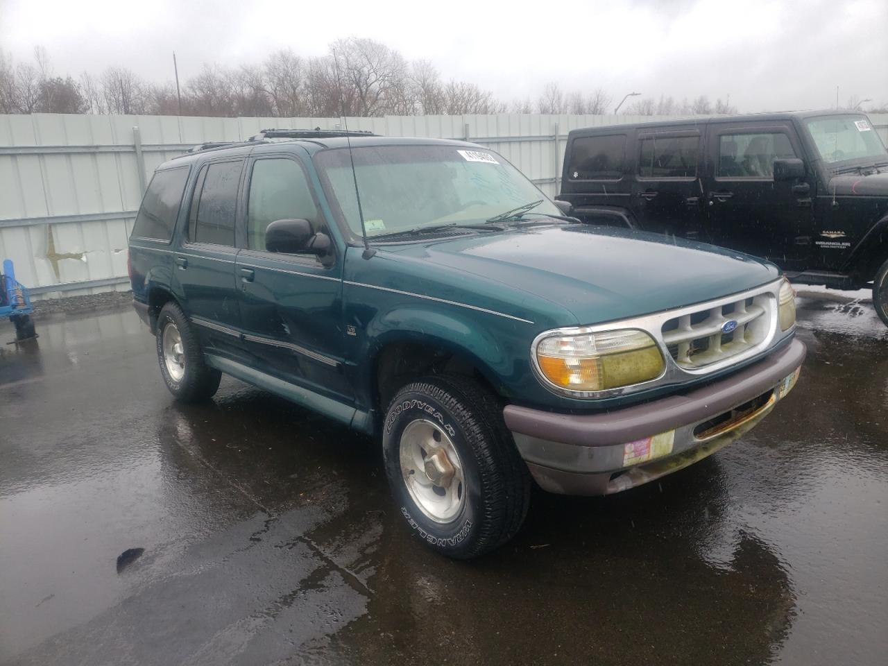 FORD EXPLORER 1997 with VIN 1FMDU35P5VUC27953 - Photo from auction