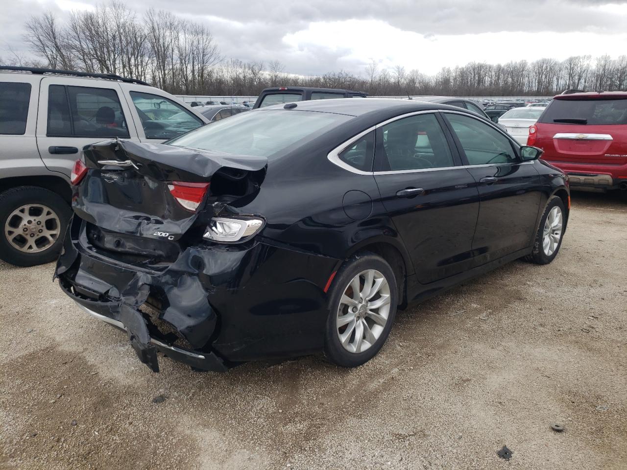 Photo 4 from auction – 2015 CHRYSLER 200 C with VIN 1C3CCCCB4FN545508