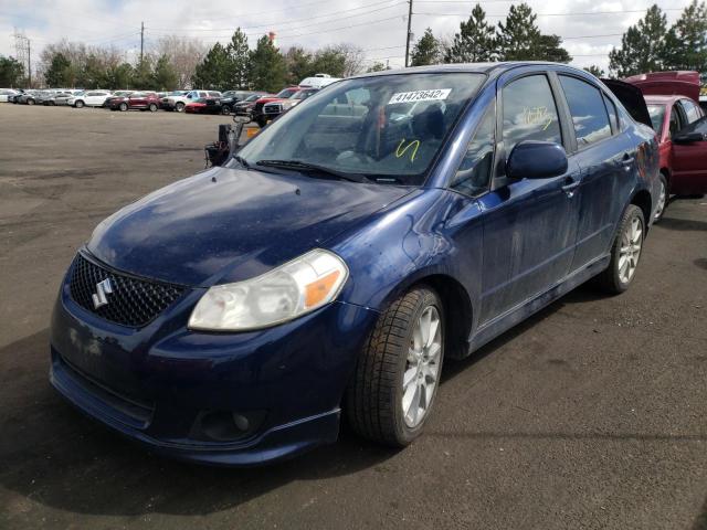 Photo 2 from auction – 2009 SUZUKI SX4 SPORT with VIN JS2YC414596200312
