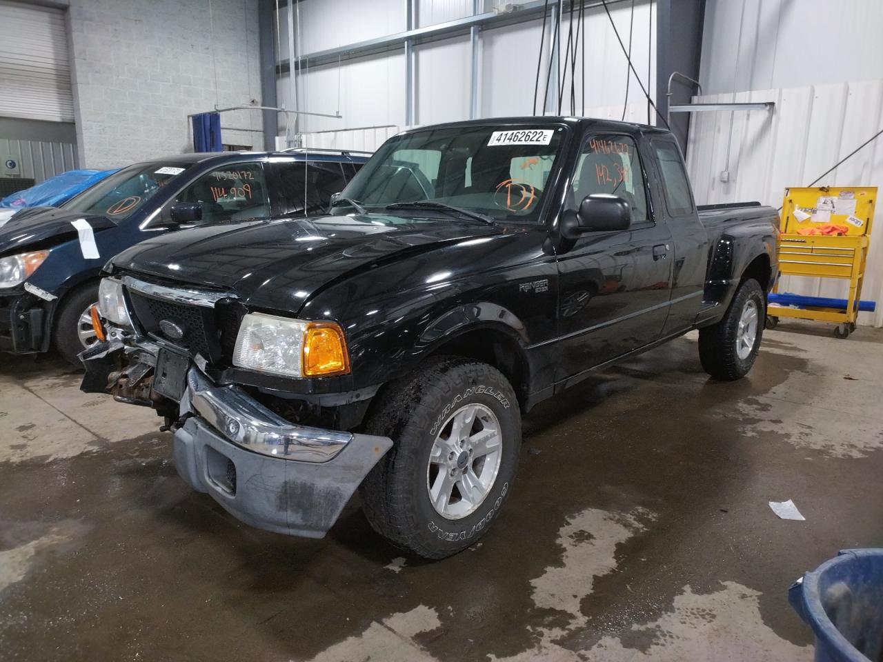 Photo 2 from auction – 2004 FORD RANGER SUP with VIN 1FTYR15E34PA48656