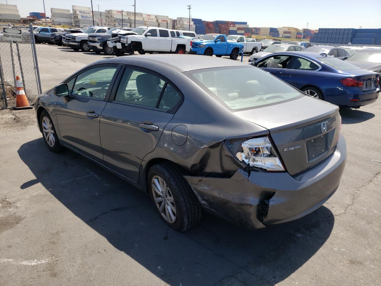 Photo 3 from auction – 2012 HONDA CIVIC EX with VIN 19XFB2F85CE304675