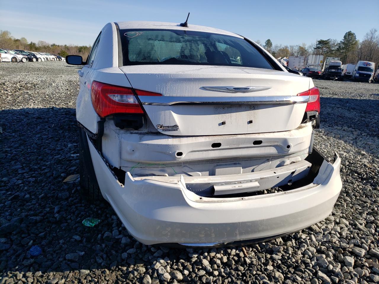 Photo 9 from auction – 2012 CHRYSLER 200 LX with VIN 1C3CCBAB7CN114105