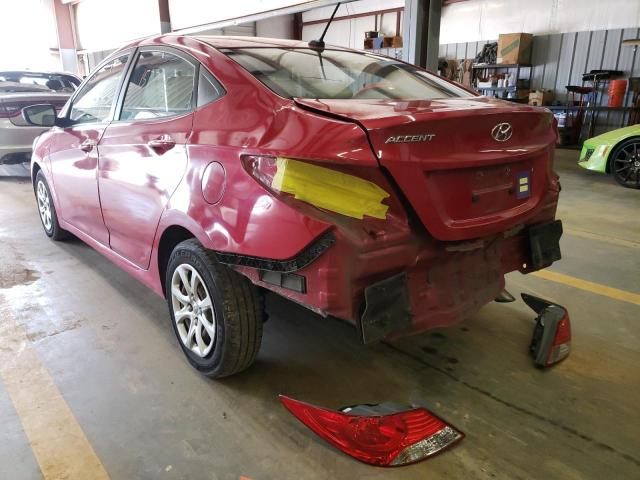 Photo 3 from auction – 2014 HYUNDAI ACCENT GLS with VIN KMHCT4AE2EU755782