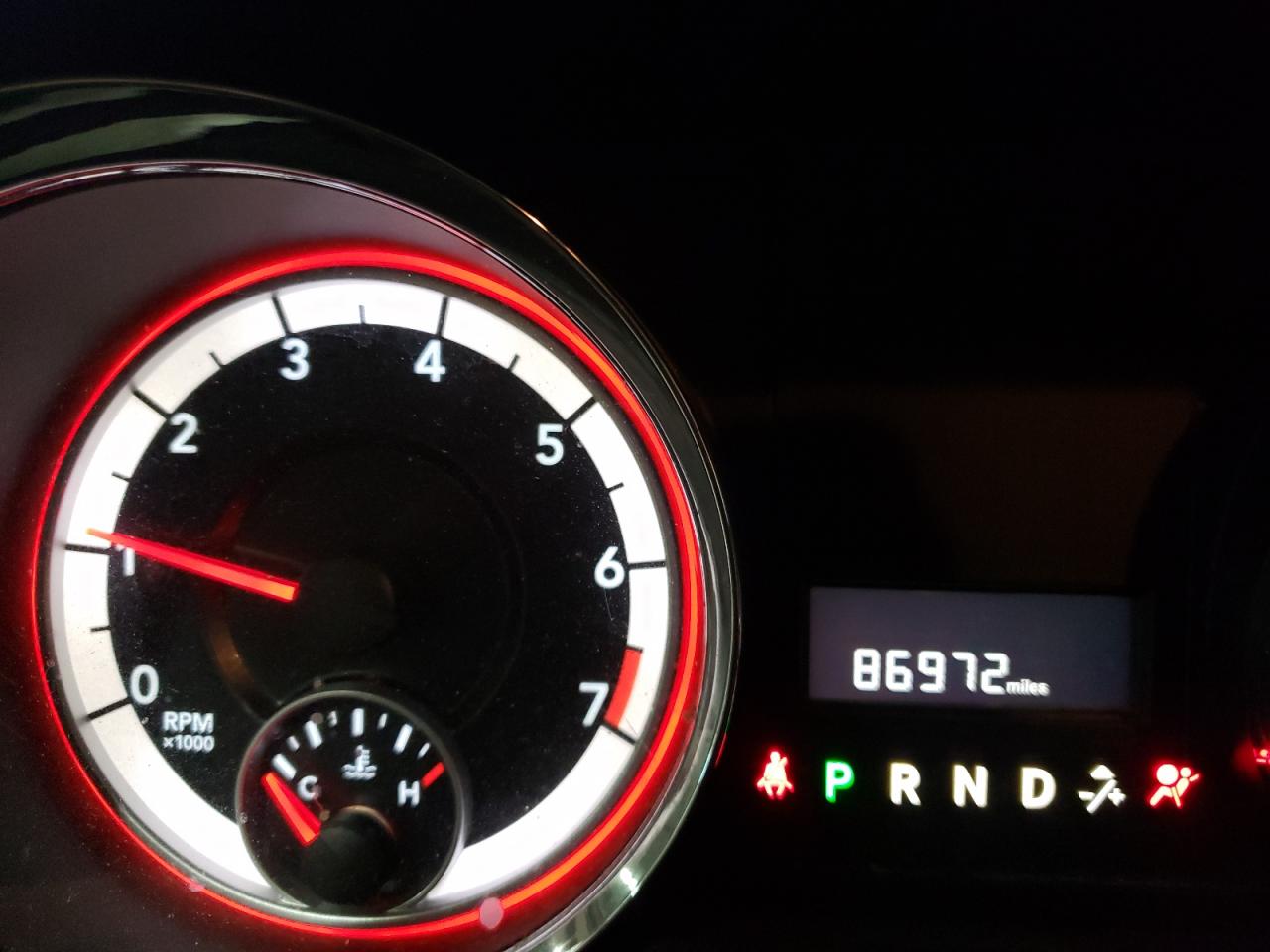 Photo 8 from auction – 2014 DODGE GRAND CARA with VIN 2C4RDGCG4ER121625