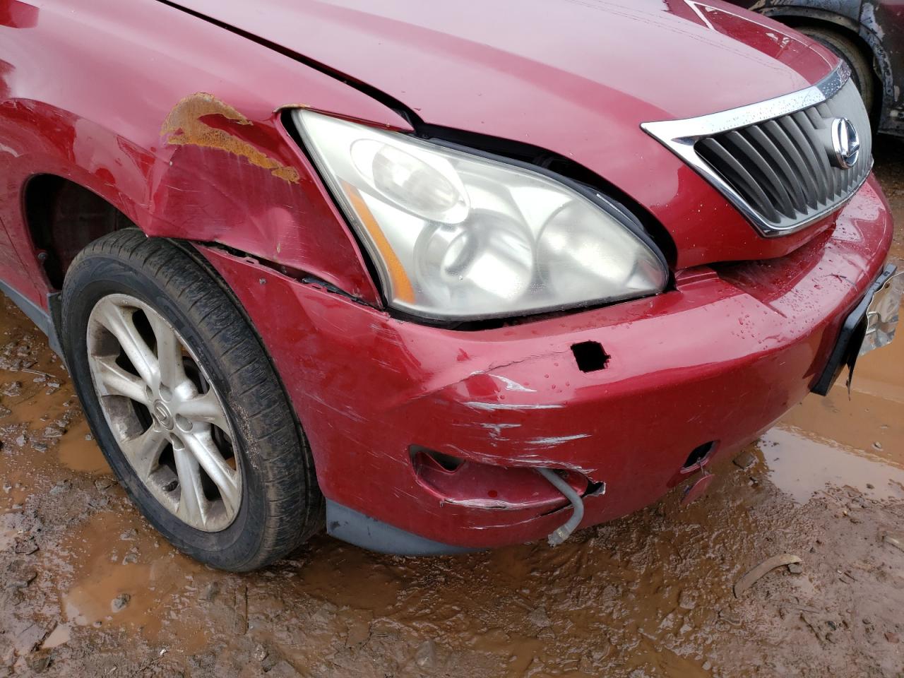 Photo 9 from auction – 2009 LEXUS RX 350 with VIN 2T2HK31U39C107462