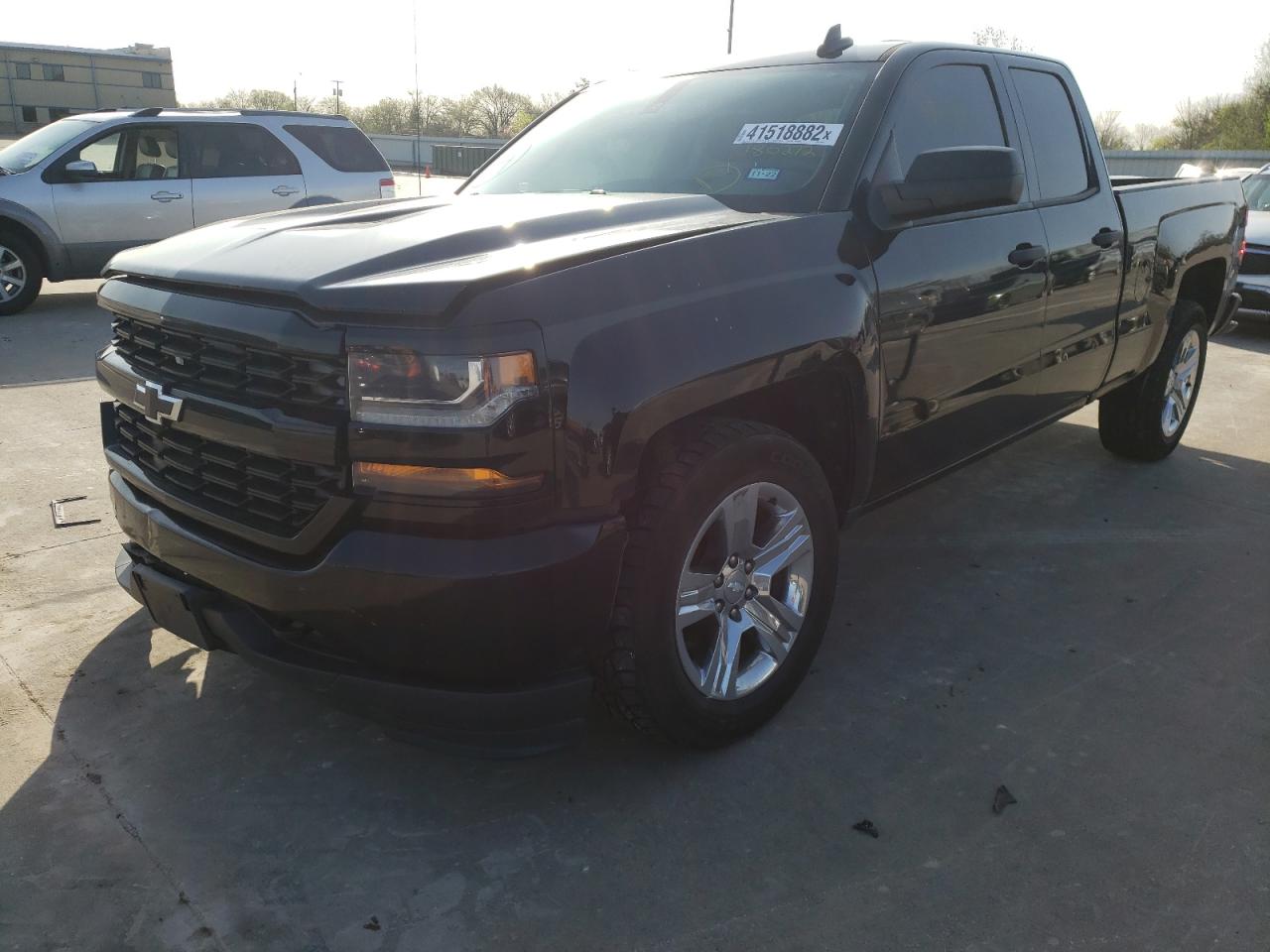 Photo 2 from auction – 2016 CHEVROLET SILVERADO with VIN 1GCRCPEC9GZ180272