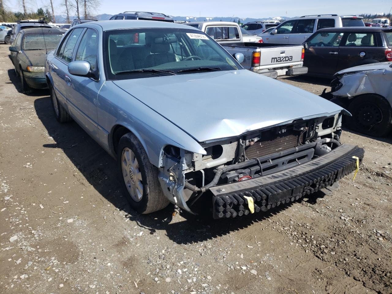 Photo 1 from auction – 2005 MERCURY GRAND MARQ with VIN 2MEFM75W85X643160