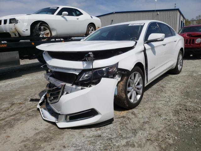 Photo 2 from auction – 2017 CHEVROLET IMPALA LT with VIN 2G1105S36H9131307