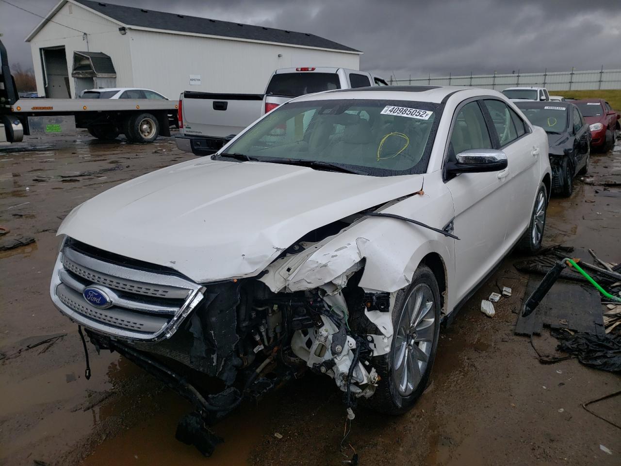 صورة رقم 2 من المزاد - 2011 FORD TAURUS LIM مع VIN 1FAHP2FW8BG161542