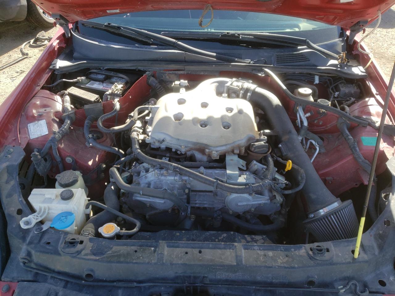 Photo 7 from auction – 2004 INFINITI G35 with VIN JNKCV54E54M822694