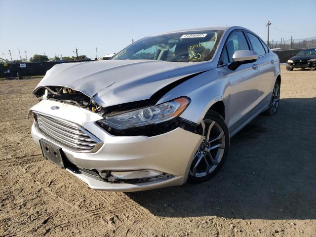 Photo 2 from auction – 2017 FORD FUSION SE with VIN 3FA6P0T9XHR358983