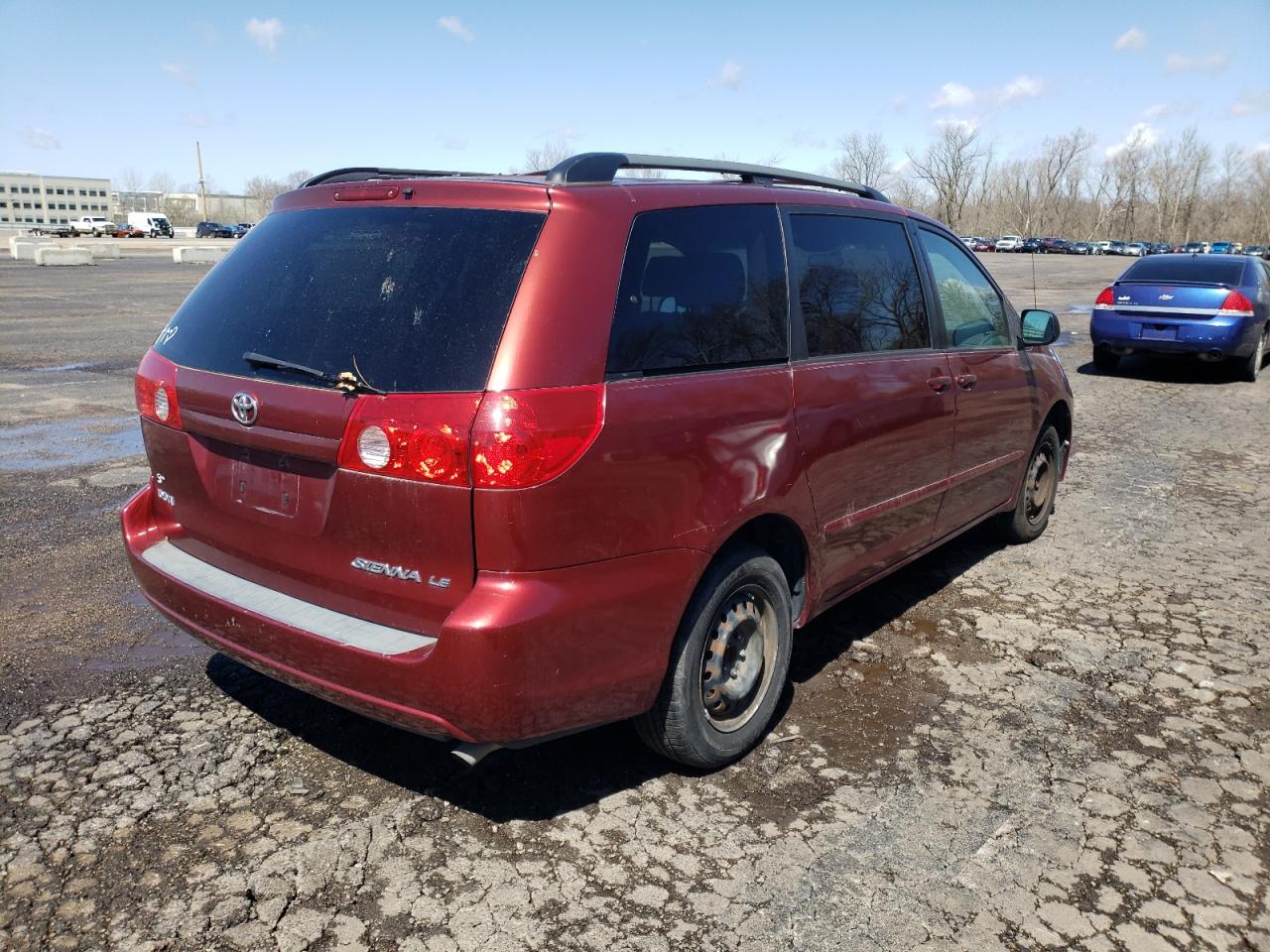 Photo 4 from auction – 2006 TOYOTA SIENNA CE with VIN 5TDZA23C26S438806