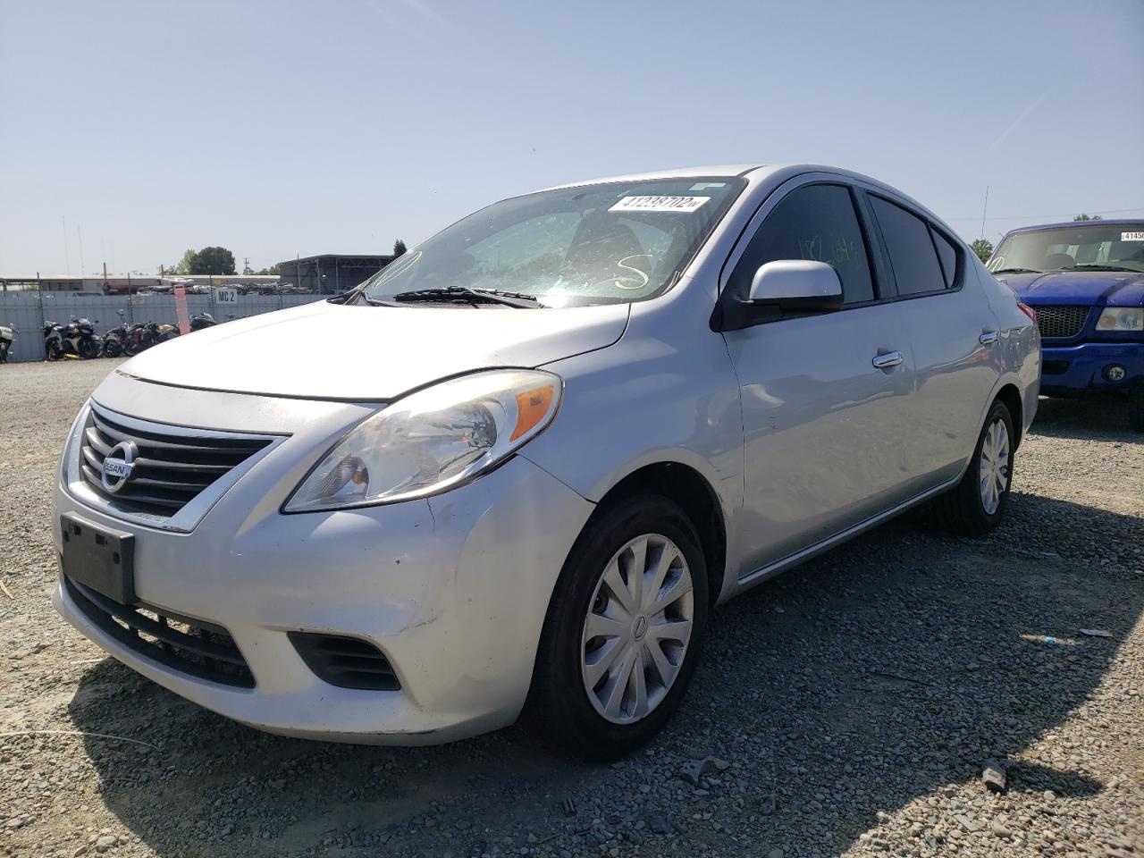 Photo 2 from auction – 2013 NISSAN VERSA S with VIN 3N1CN7AP4DL886757
