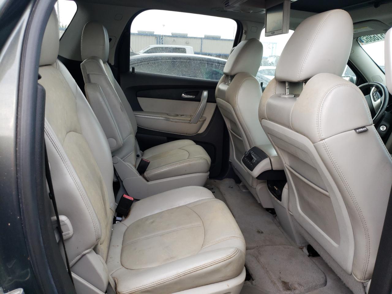 Photo 6 from auction – 2011 GMC ACADIA SLT with VIN 1GKKRSED5BJ110632