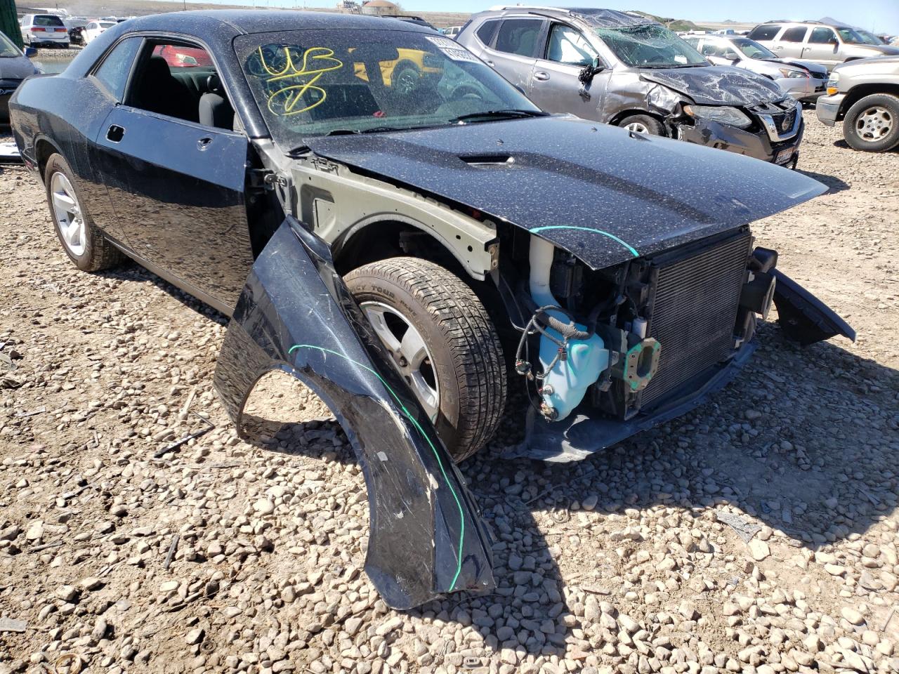 DODGE CHALLENGER 2010 with VIN 2B3CJ4DV5AH265387 - Photo from auction