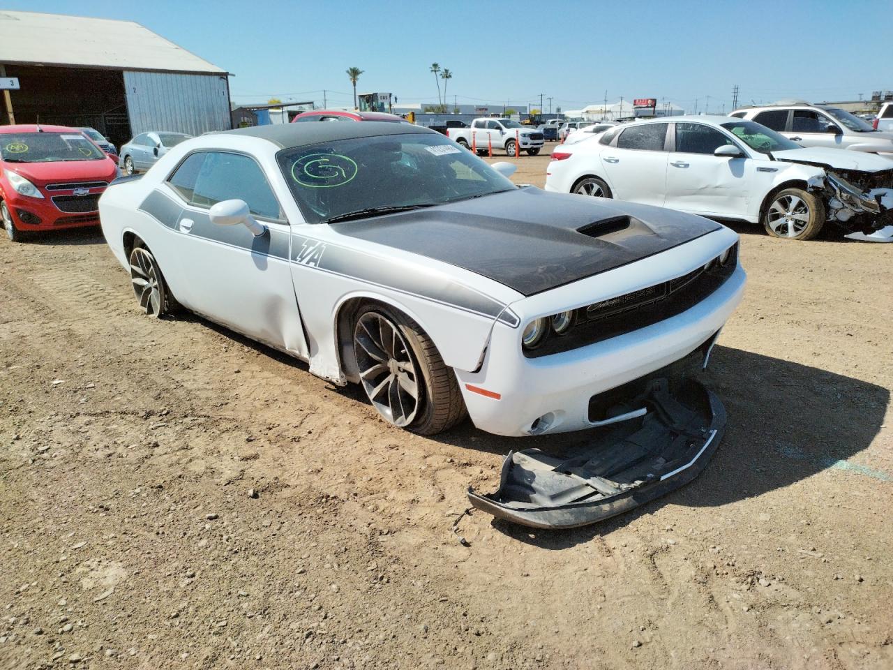 DODGE CHALLENGER 2017 with VIN 2C3CDZBT9HH639809 - Photo from auction