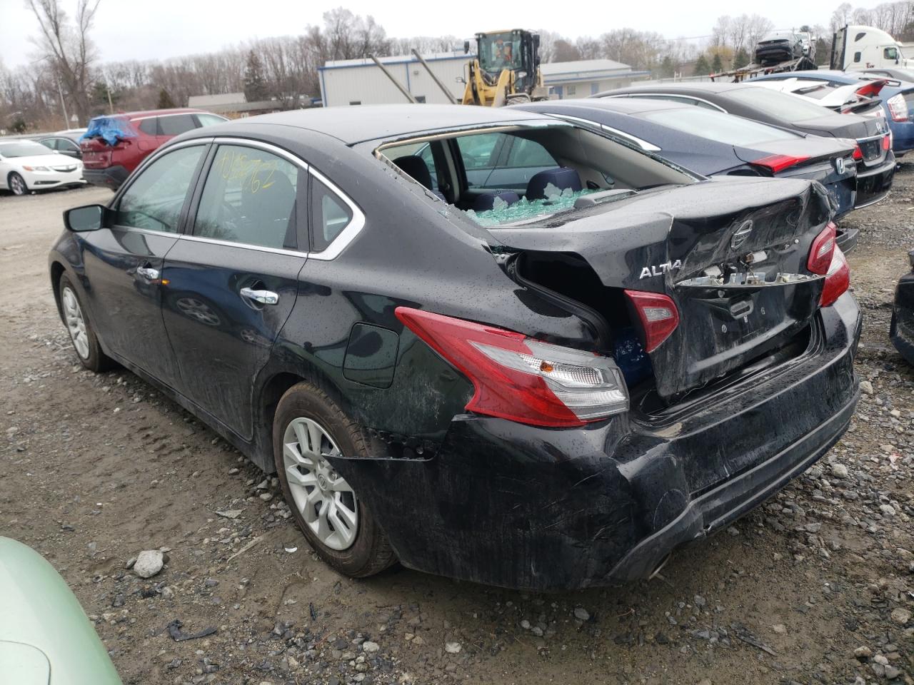 Photo 3 from auction – 2018 NISSAN ALTIMA 2.5 with VIN 1N4AL3APXJC117809