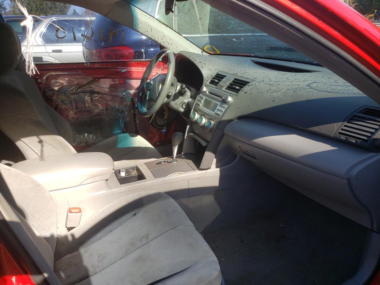 Photo 17 from auction – 2009 TOYOTA CAMRY BASE with VIN 4T4BE46K29R073341