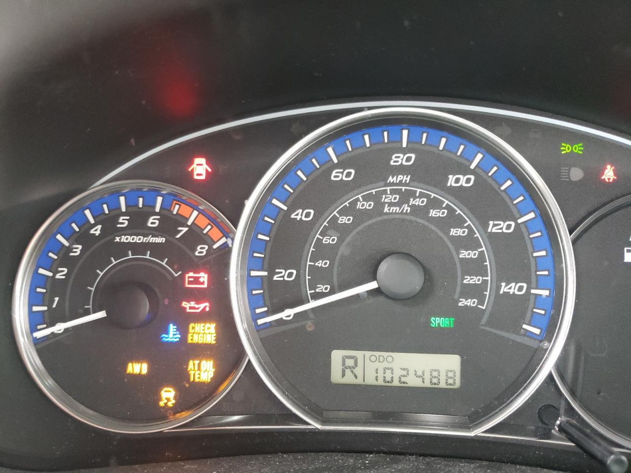 Photo 8 from auction – 2012 SUBARU FORESTER 2 with VIN JF2SHABCXCH439213
