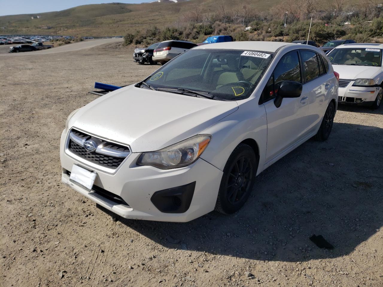Photo 2 from auction – 2013 SUBARU IMPREZA with VIN JF1GPAA65D1888429