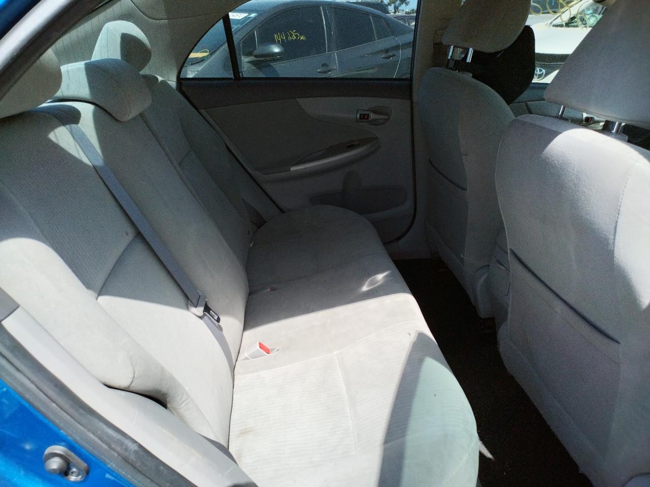 Photo 6 from auction – 2010 TOYOTA COROLLA BA with VIN 1NXBU4EEXAZ219336
