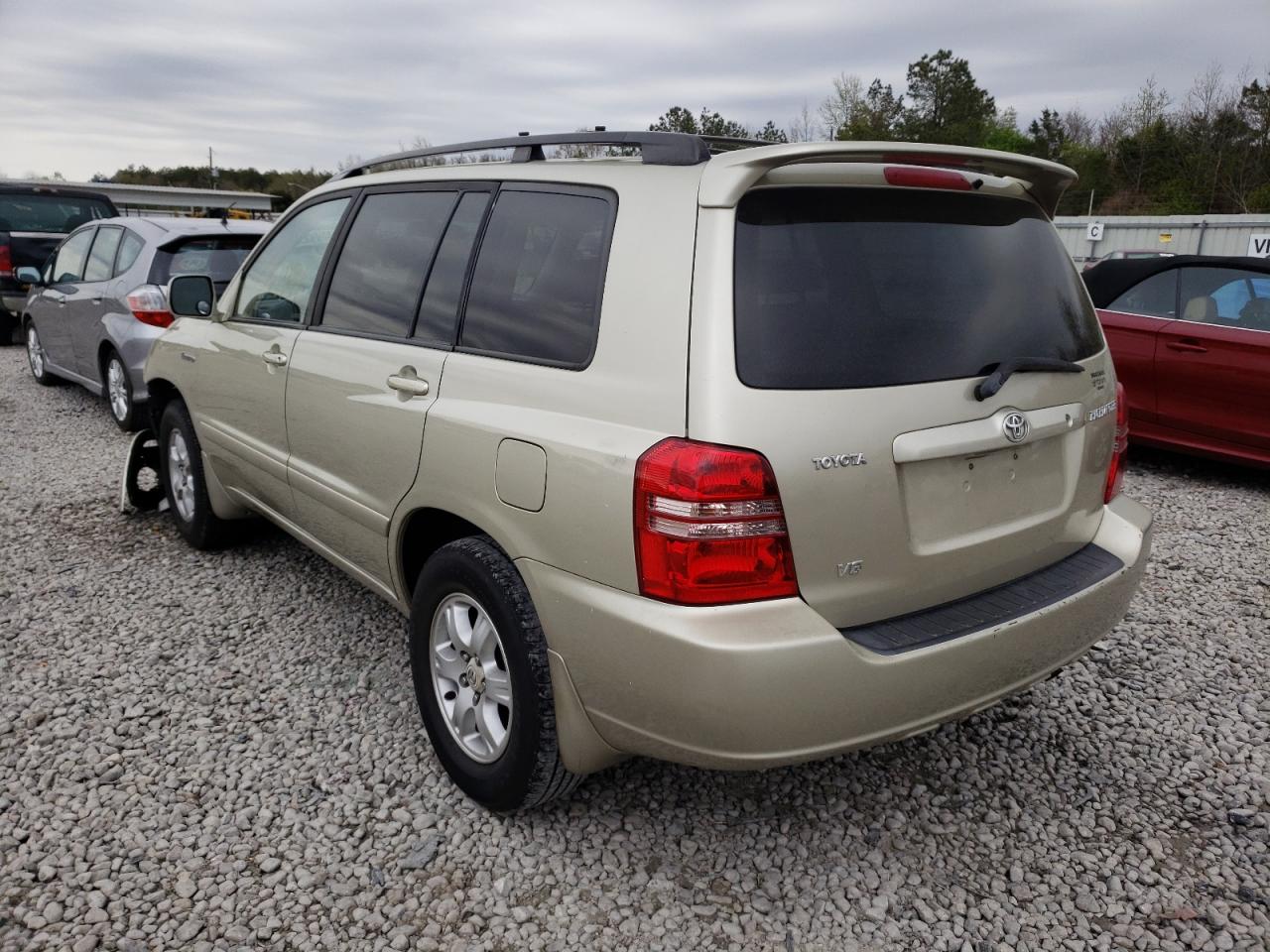 Фото 3 с аукциона – 2003 TOYOTA HIGHLANDER с VIN JTEGF21A830104994
